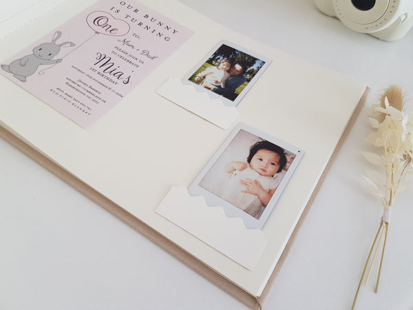 LIYI Linen Guest book POL2