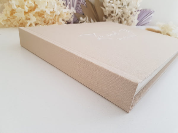 LIYI Linen Guest book POL2