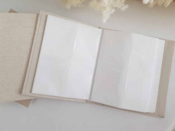 Personalised  Photo Album fits Instax polaroids 256