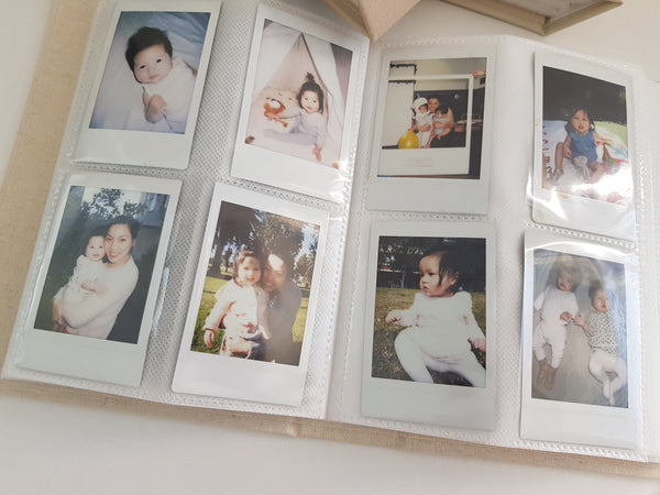 Colour way Photo Album fits Mini Instax polaroids