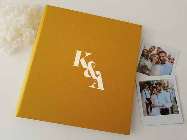 Personalised  Photo Album fits SQUARE Instax polaroids