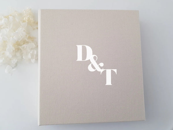 Personalised  Photo Album fits SQUARE Instax polaroids