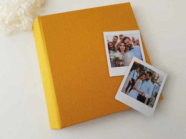Personalised  Photo Album fits SQUARE Instax polaroids