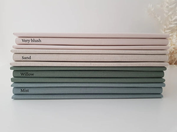 EVELYN Linen Self Adhesive Photo Album