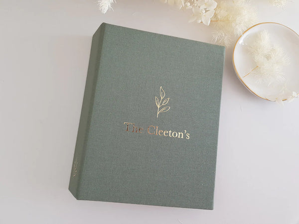 Personalised  Photo Album fits Instax polaroids 256