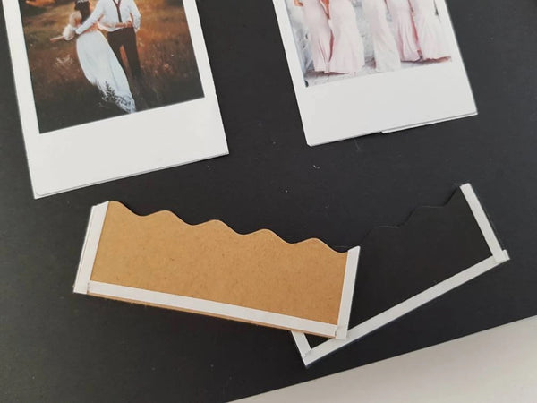 Photo pockets photo mounts for polaroid photos