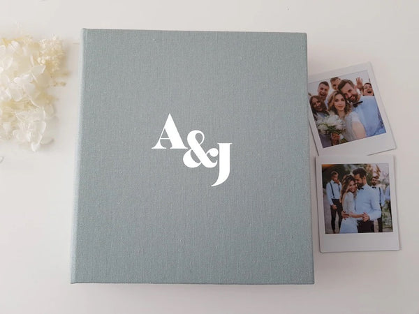 Personalised  Photo Album fits SQUARE Instax polaroids