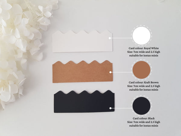 Photo pockets photo mounts for polaroid photos