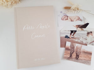 Personalised 300 Pockets 4x6 Photo Album