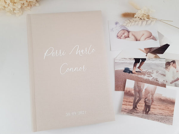 Personalised 300 Pockets 4x6 Photo Album