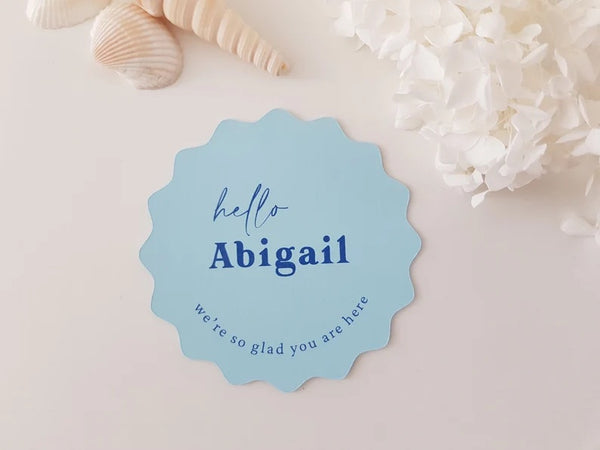 Wedding Place cards for Melissa