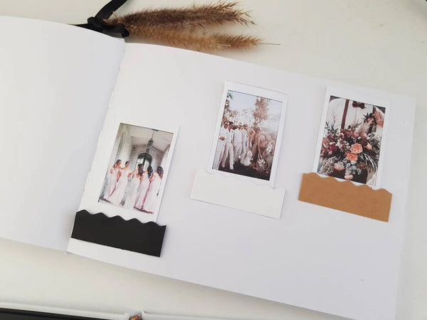 Photo pockets photo mounts for polaroid photos