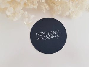 Wedding Place cards for Melissa