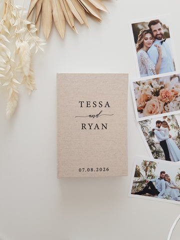 Personalised  Photo Album fits WIDE Instax polaroids