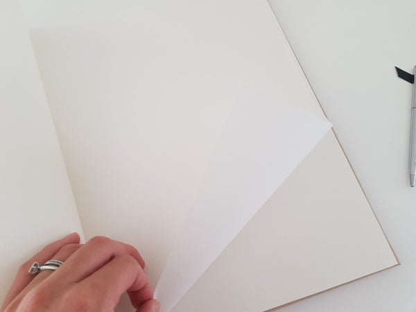 CAMY Linen Dry Mount Photo Album